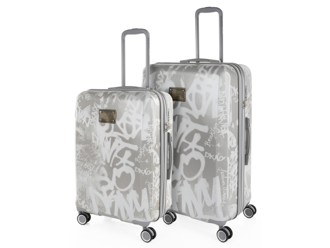 Juego De Maletas Pc DKNY DKNY-561 Rebellion storm greywhite (51X76x30 Cm - 100L)