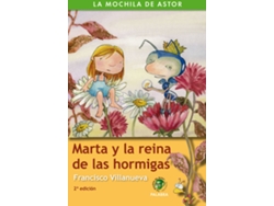 Libro Marta Y La Reina De Las Hormigas de Francisco Villanueva (Español)
