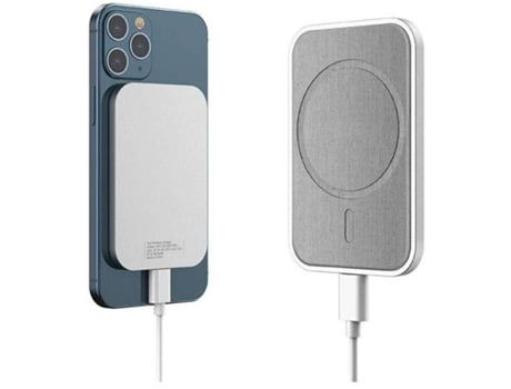 Cargador Sem Carro Série Carregamento Rápido Todos para iPhone 12 S/12 YIZHOOD Blanco