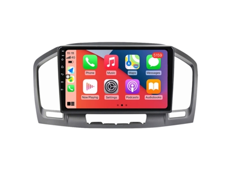 Autoradio 4GB RAM64GB ROM ROVERONE para Opel Insignia 1 2009 - 2013 CarPlay Android Coche Radio Bluetooth Navegación