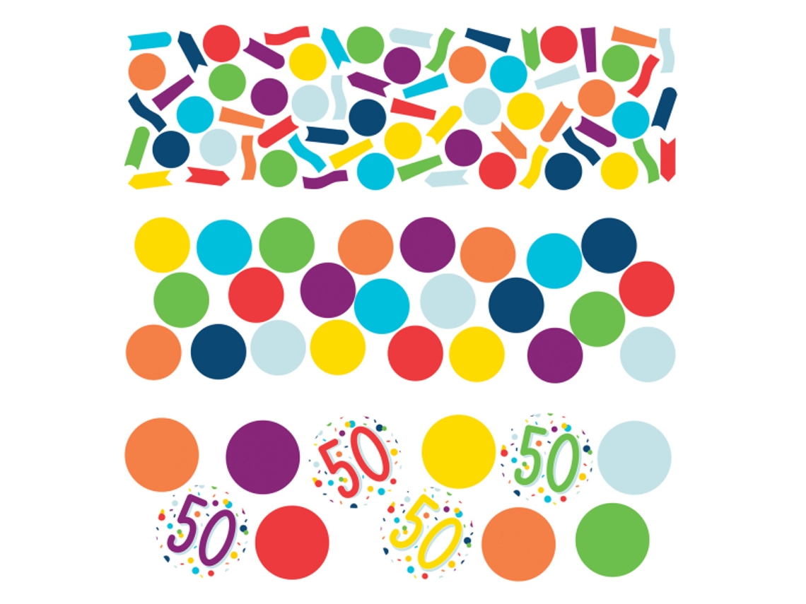 Confeti AMSCAN 9909825