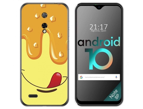 Carcasa Ulefone Armor Note 8P TUMUNDOSMARTPHONE Dibujos Multicolor