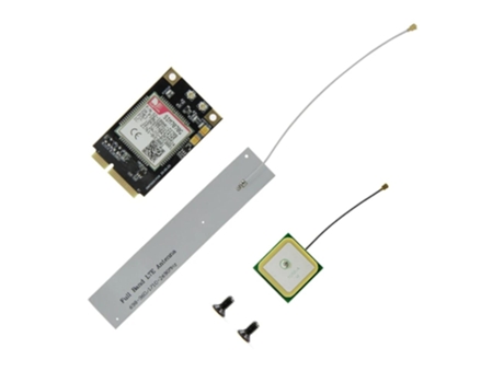 Tarjeta Nano SIM SLOWMOOSE Pcie-Sim7070G Wi-Fi Bluetooth Hardware de Placa de Desarrollo Combinado