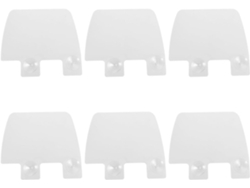 Té, Para Cocina, 6 Protectores Contra Salpicaduras Para Fregadero De Cocina Con Ventosa, Tamaño Protector Contra Salpicaduras P