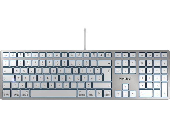 Teclado CHERRY KC 6000 Slim (Layout UK - Teclado Numérico)