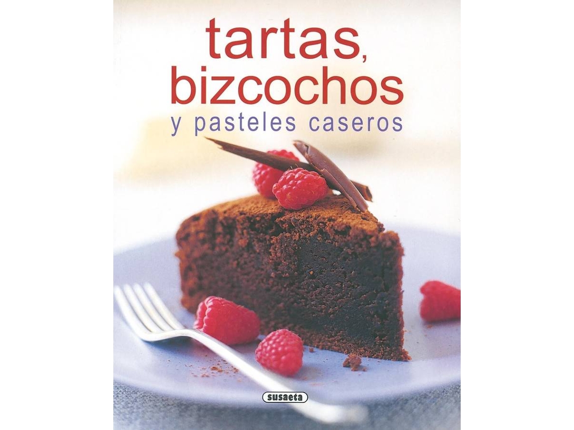 Libro Tartas, Bizcochos Y Pasteles Caseros (Español)