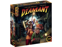 Juego de Mesa IELLO Diamant (Edad Mínima: 8 -Dificultad: Baja)