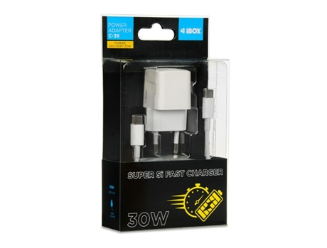 Cargador Pared Usb IBOX Blanco