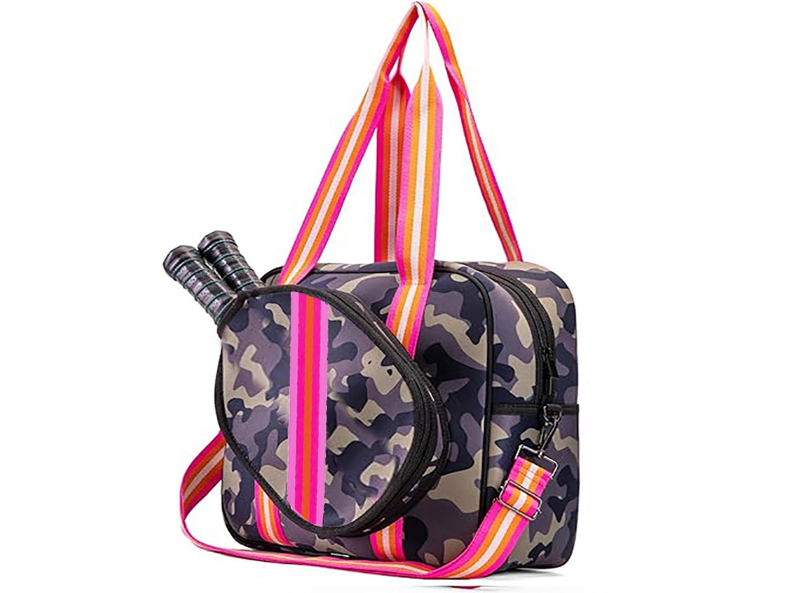 Bolso bandolera para Peak Ball Bag/Bolso de mano unisex de camuflaje Hexinyigjly