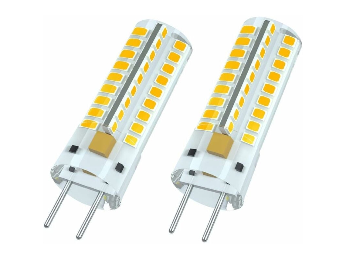 Innovadora bombilla LED G6.35 para tus necesidades de iluminación. Ahorro de energía, no regulable, 12 V, 7 W, blanco cálido, 3000 K, disipación rápida.