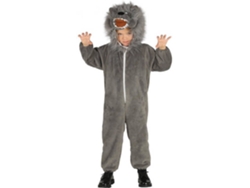 Disfraz de Niño DISFRAZZES Lobo Gris Melenudo (Talla: 5 a 6 años)