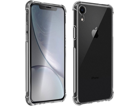 Funda + Protector iPhone XR AVIZAR PACK-PREMS-XR Negro