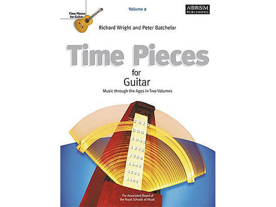 Partitura ABRSM Time Pieces For Guitar - Volume 2 (Inglés)