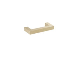 Tirador Para Mueble De Acero Inoxidable Distancia Entre Centros De 64 Mm Acabado En Latón Galvanizado Lote De 25