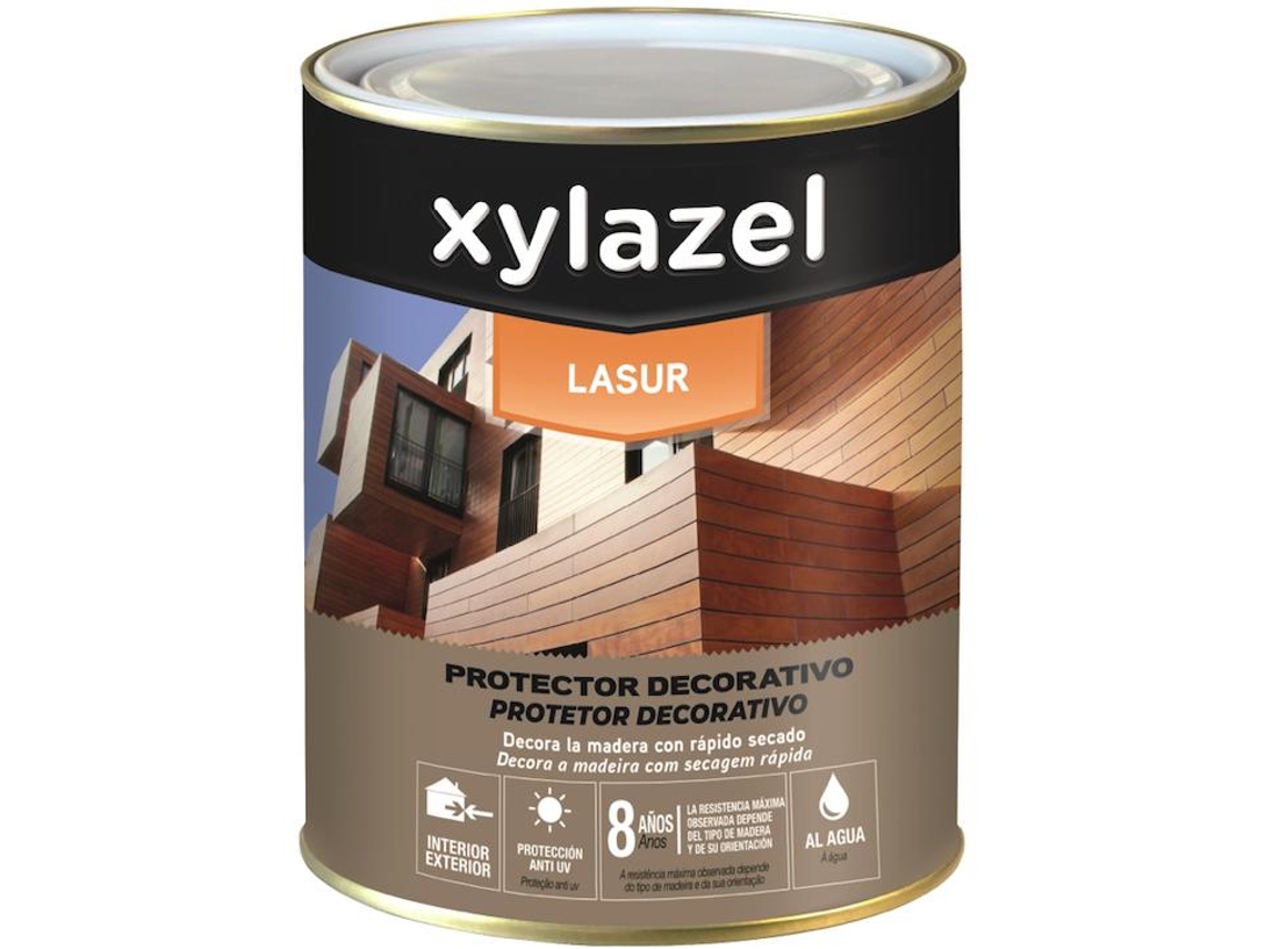 Laca À Base de Água Satin 750Ml Xylazel Caoba