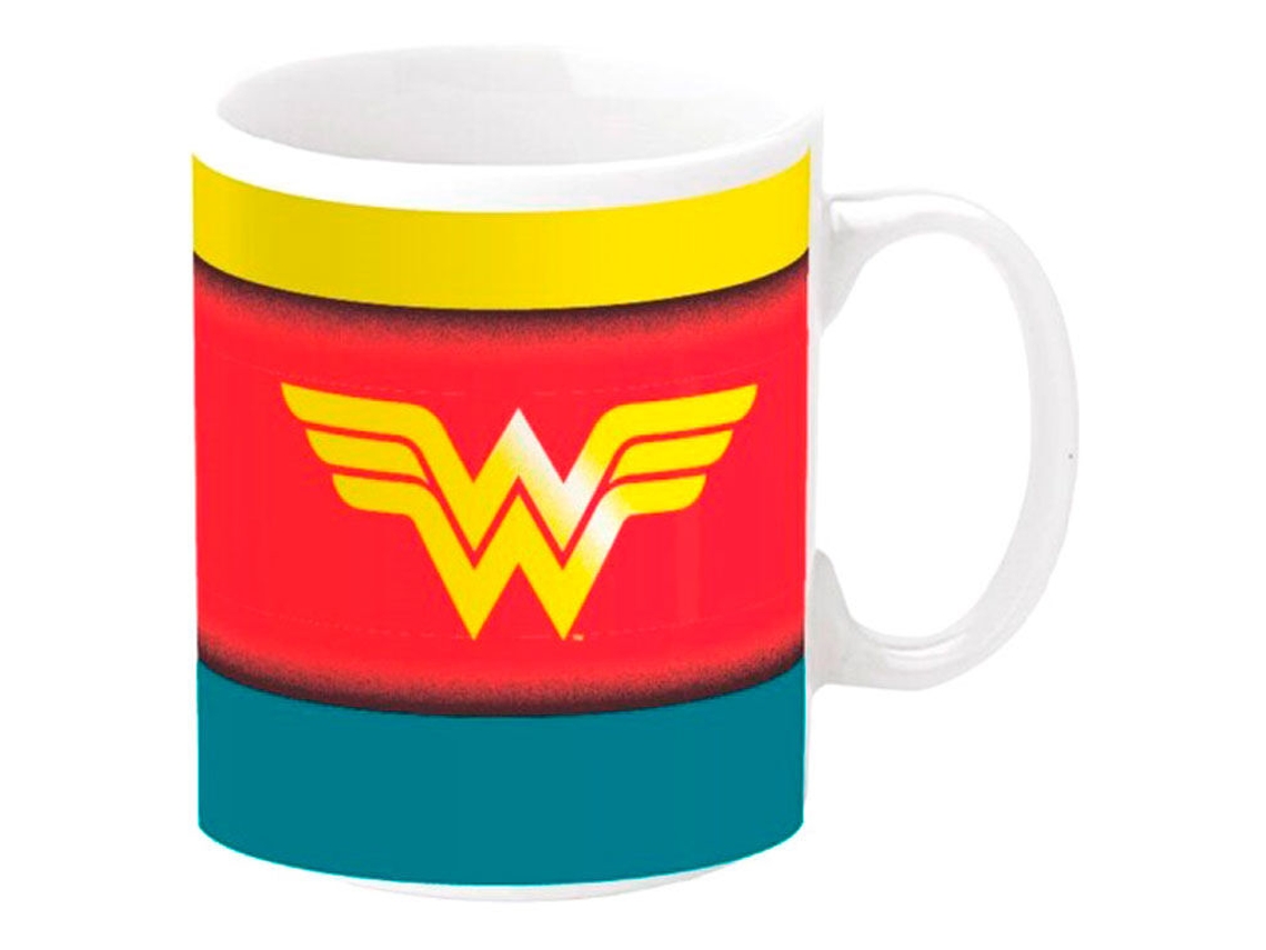 Taza WONDER WOMAN 325Ml Dc Comics