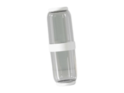 Portacepillos de dientes, estuche portátil para pasta de dientes y cepillos de dientes, estuche para cepillos de dientes de camping, 2 piezas, Rosewell amarillo