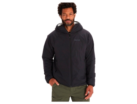 Casacos MARMOT Casaco Novus Preto M Homem