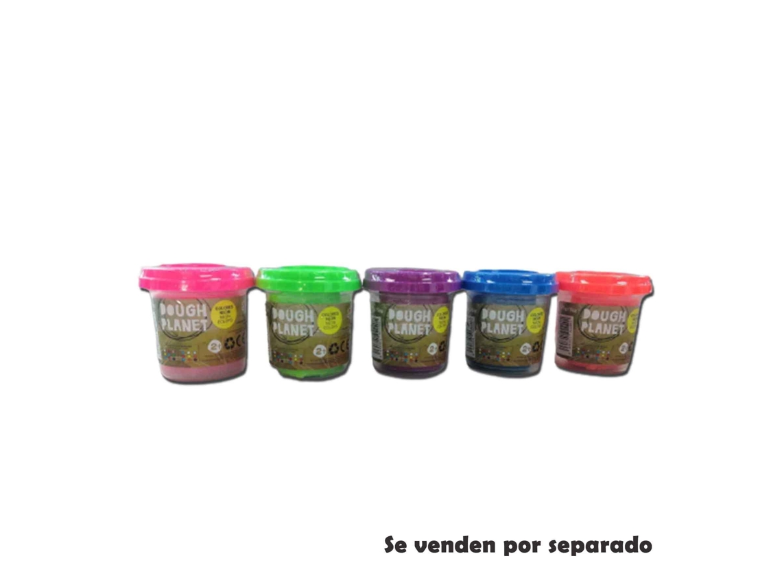 Bote Plastilina Neon 141 Gramos