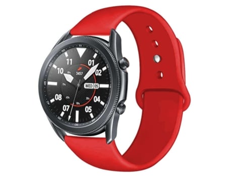 Correa Pulsera Silicona Suave para Xiaomi Mibro Watch A1 Rojo