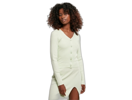 Abrigo URBAN CLASSICS Mujer (Multicolor - XL )