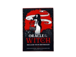 Nuevo Juego De Cartas Oráculo De Brujas - 44 Cartas Oráculo, Que Miden 10,4 Cm X 7,3 Cm.