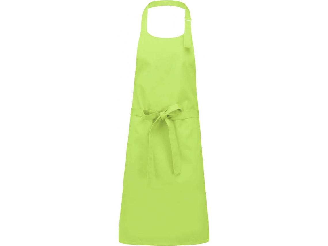 Delantal KARIBAN con Hebilla de Ajuste (Verde - Algodón - 90 x 76 cm)