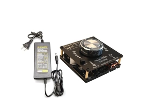 Bluetooth 5.0 tpa3116d2, amplificador de potencia de audio estéreo de alta fidelidad tarjeta de sonido digital[Amplificador 24v4a] SLOWMOOSE
