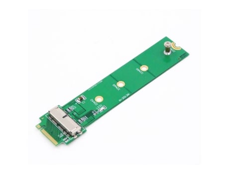 Adaptador de disco duro SSD M2 a M.2 NGFF PCIE X4 Adaptador para MacBook Air Mac Pro 2013 2014 2015 A1465 A1466 M2 SSD verde