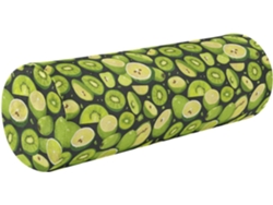 Almohada Cervical Redonda Frodotgv, Espuma Viscoelástica (poliéster) (espuma Viscoelástica).brsoporte