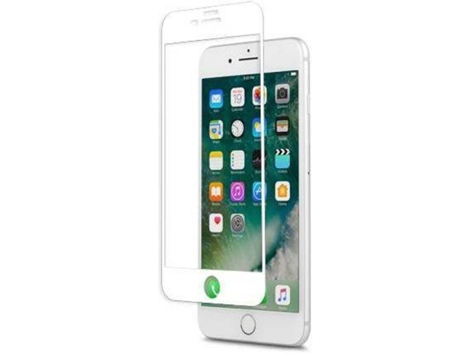 Protector de Pantalla iPhone 6 Plus, 7 Plus, 8 Plus MOSHI IonGlass Blanco