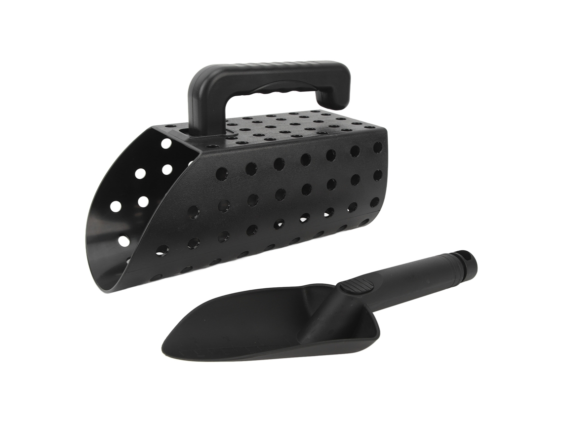Kit Para Tamizar Arena Con Cuchara Y Tamiz Para Detección De Metales - Accesorios De Playa Y Búsqueda Del Tesoro Para Niños Y Adultos