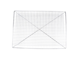 Rejilla De Enfriamiento Antiadherente De Acero Inoxidable Para Pasteles, Pan Y Galletas, 46 X 33 Cm.