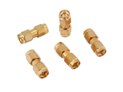 2026velora-5pcs Conector Coaxial Sma Macho A Sma Macho Recto Adaptador Set
