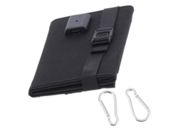 Panel solar plegable portátil de 10 W y 12 V con USB Primerox