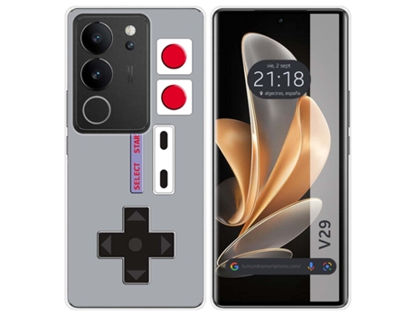 Funda Diseño para Vivo V29 5G TUMUNDOSMARTPHONE Silicona Multicolor