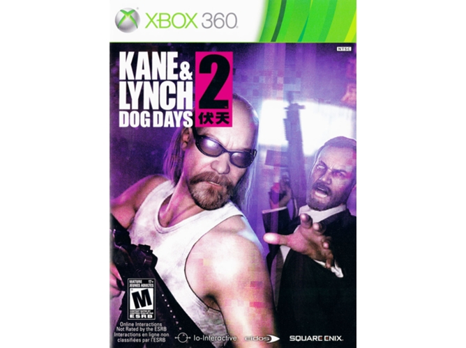 Juego Xbox 360 Kane & Lynch 2
