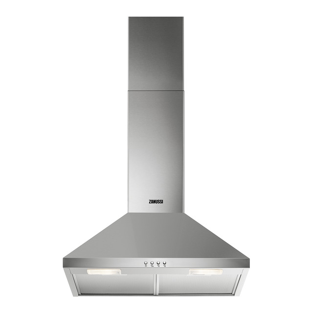 Campana ZANUSSI ZHC62462XA (420 m3/h - 59.8 cm - Inox)