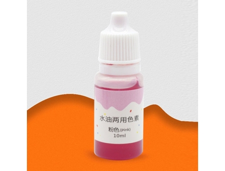Pigmentos de teñido anudado de jabón hechos a mano 10ml - pigmento líquido de color base seguro y no tóxicoRosado SLOWMOOSE