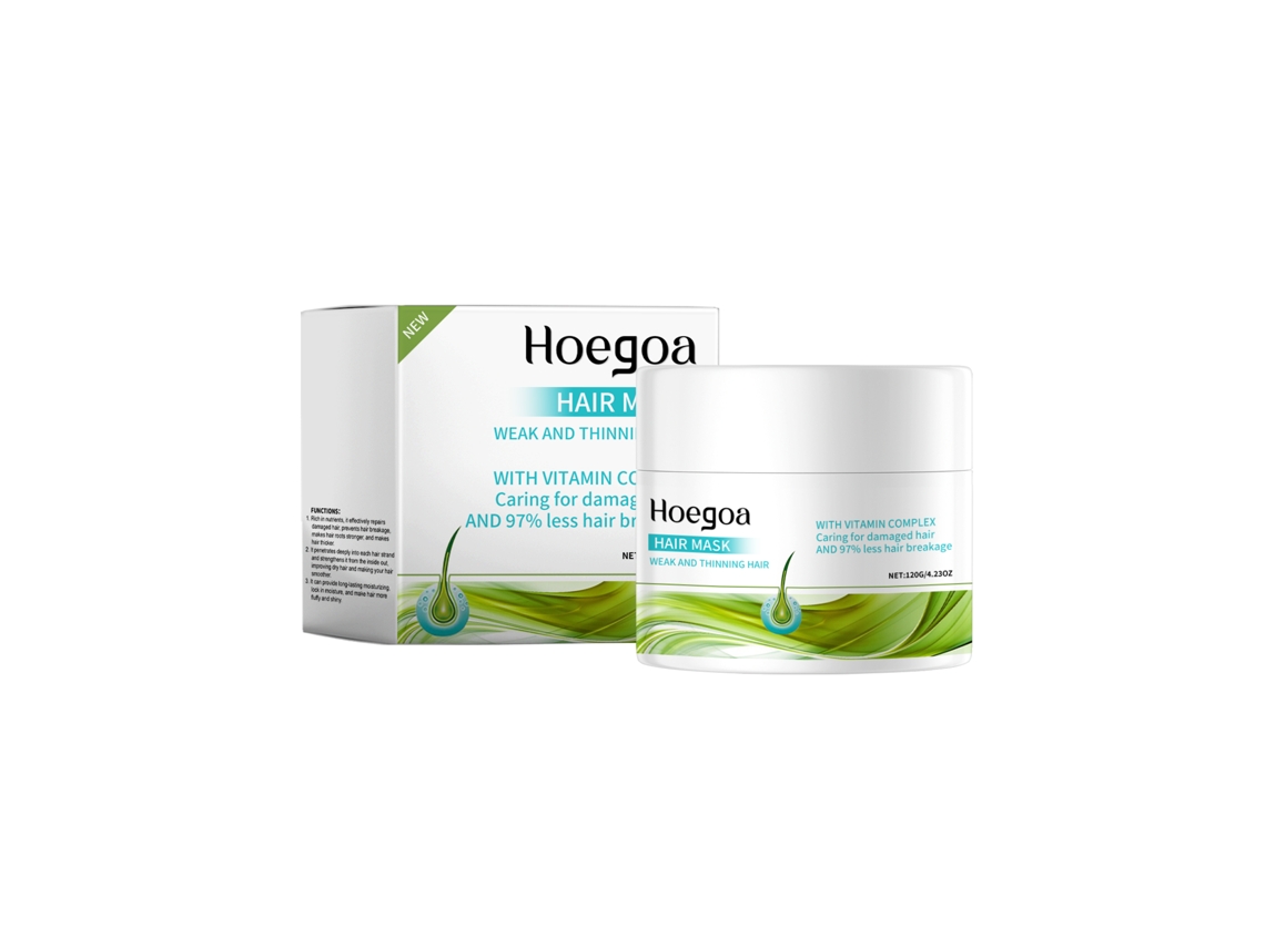Mascarilla capilar nutritiva intensiva para un cabello sano.
