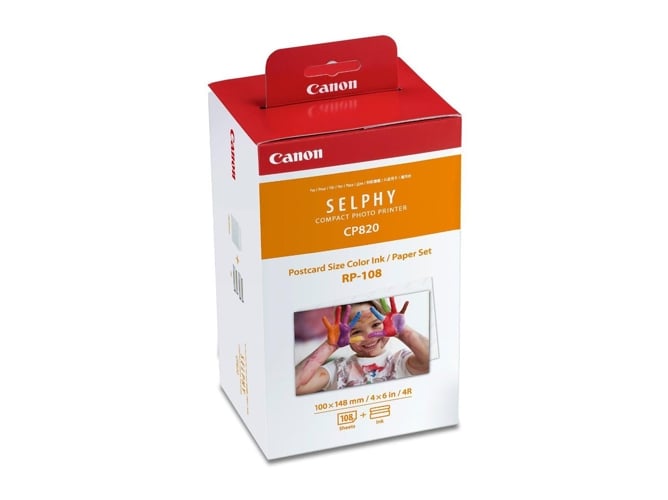Papel postal CANON RP-108