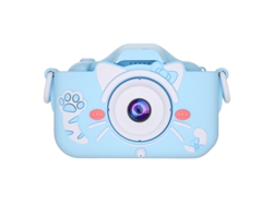 Cámara compacta para Niños 600Mah 32Gb Azul Claro