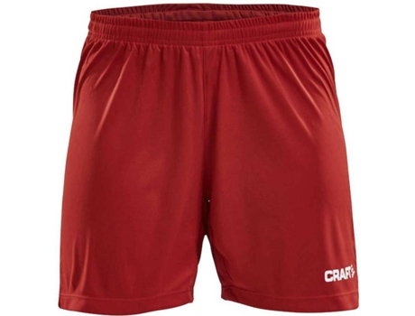 Pantalones para Mujer CRAFT Progress Contrast Rojo para Fútbol (M)