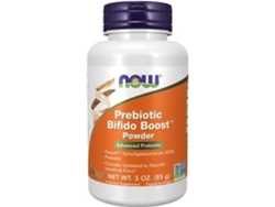 Té NOW Pó Prebiótico De Reforço Bifido (85 g de pó)