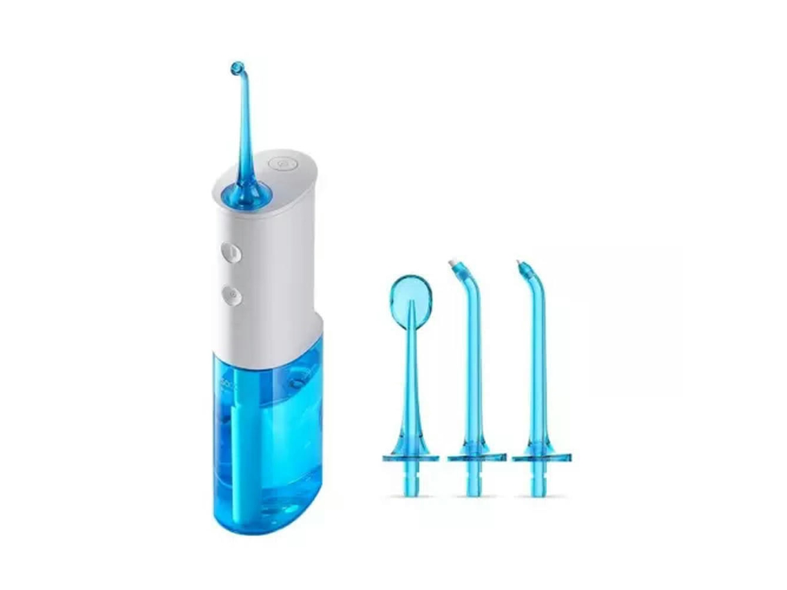 Irrigador Oral Portátil Usb Dental Water Flosser Ipx7 CHRUI
