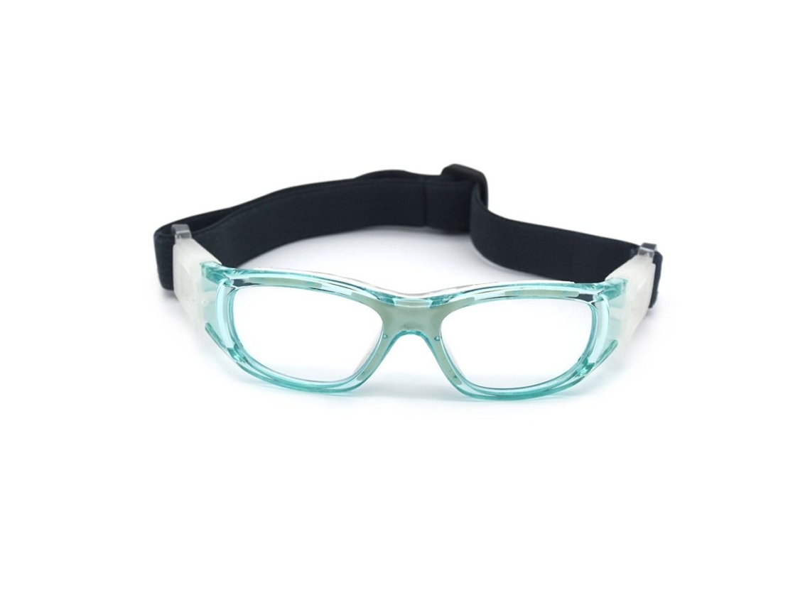 Gafas deportivas para niños, resistentes a impactos, para ciclismo y baloncesto, MDUG (azul)