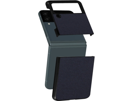 Carcasa Samsung Galaxy Z Flip 3 AVIZAR Rígido Azul