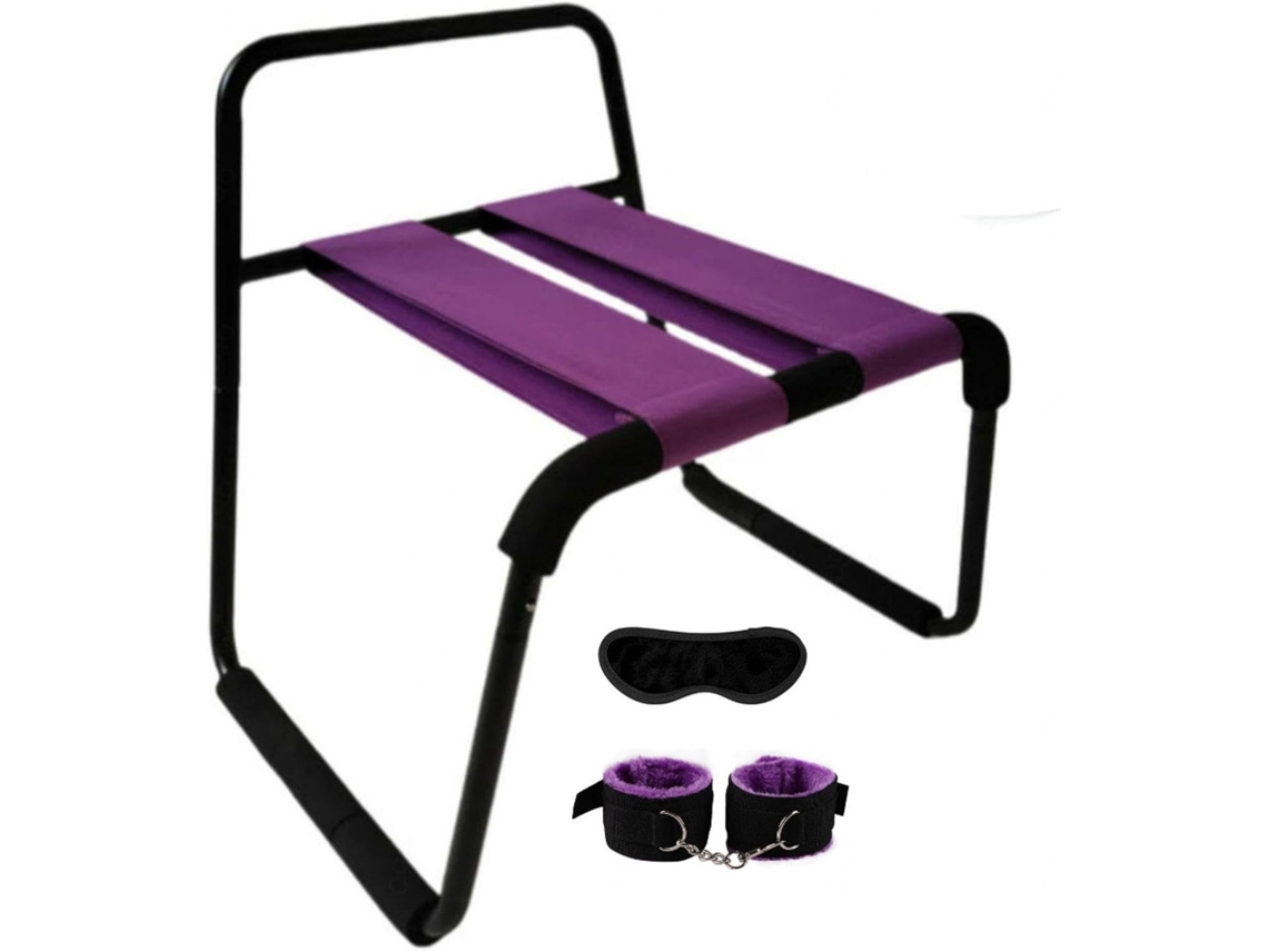 Silla multifuncional, modelo Alipis, fabricada en hierro resistente, duradero y antideslizante.