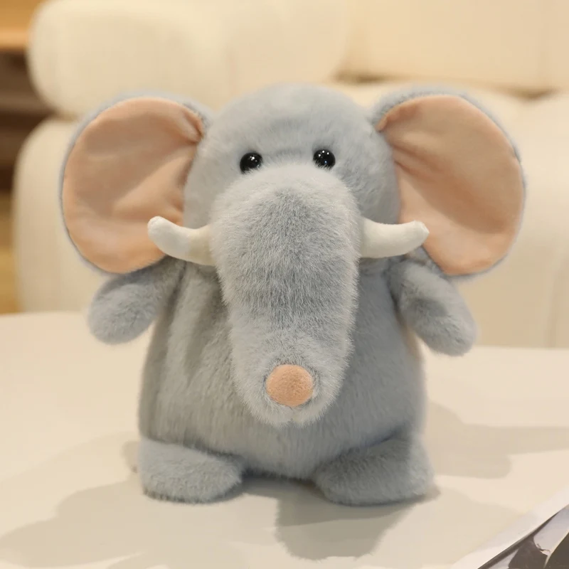 Lindo peluche de animal del bosque de dibujos animados MDUG (modelo de 16 x 22 cm)