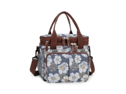 Bolsa de almuerzo impermeable, para leche, térmica, ideal para llevar alimentos frescos al aire libre. crisantemo Yunzii